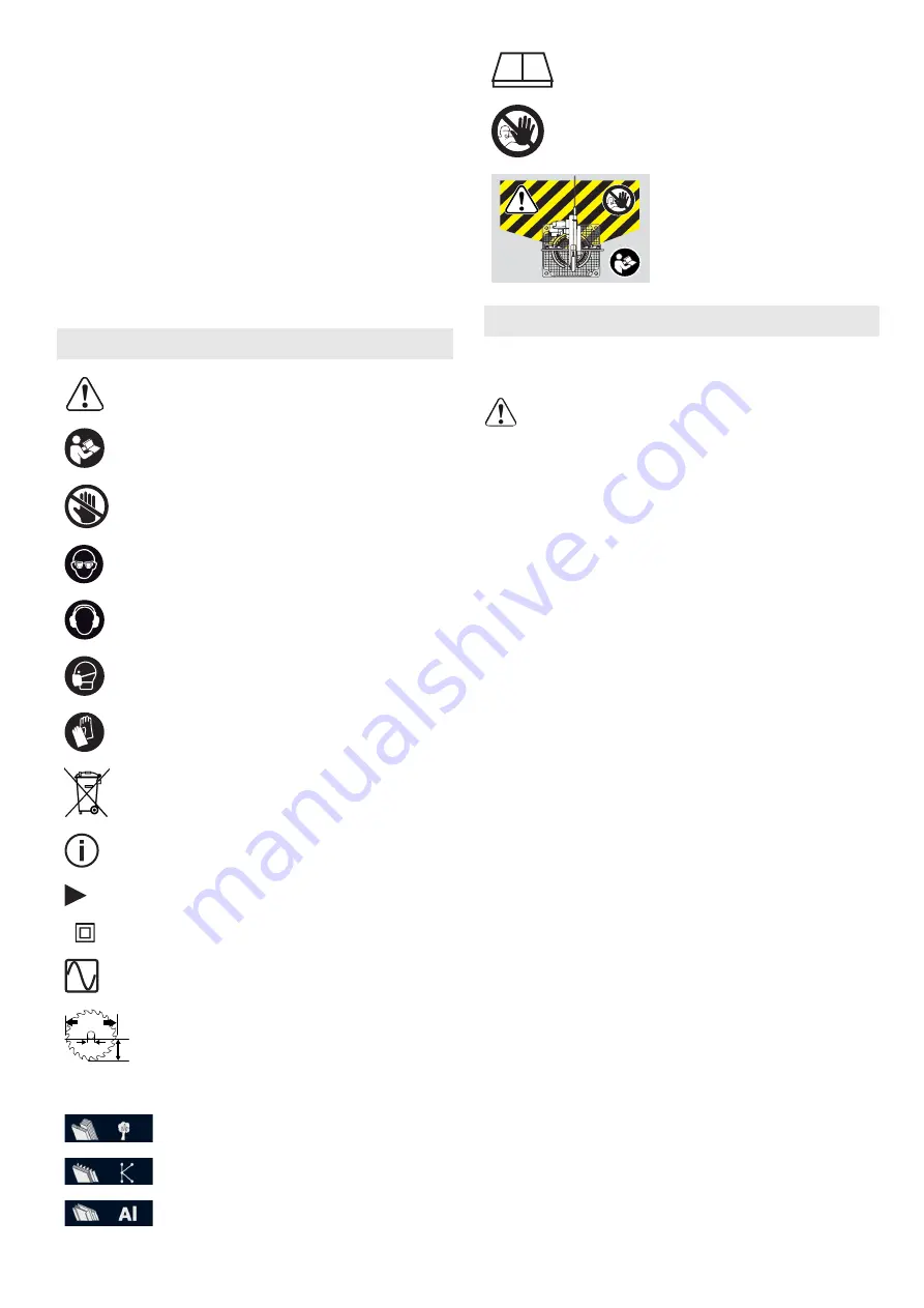 Festool SYM 70 RE Original Instruction Manual Download Page 43