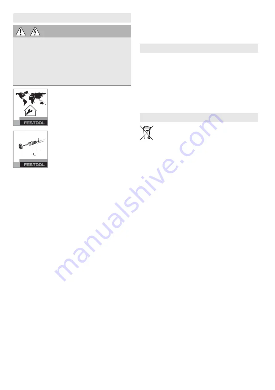 Festool SYM 70 RE Original Instruction Manual Download Page 68