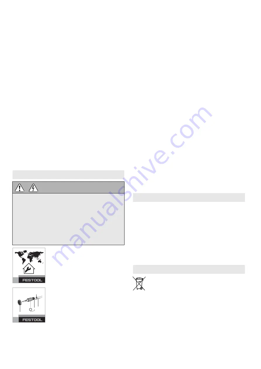 Festool SYM 70 RE Original Instruction Manual Download Page 94