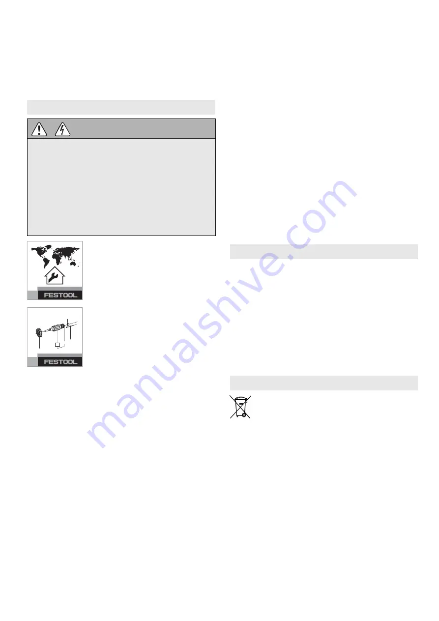 Festool SYM 70 RE Original Instruction Manual Download Page 103