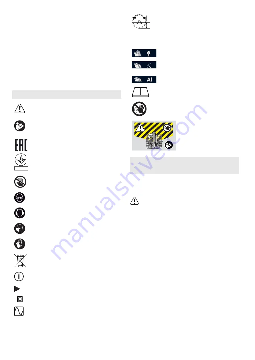 Festool SYM 70 RE Original Instruction Manual Download Page 104