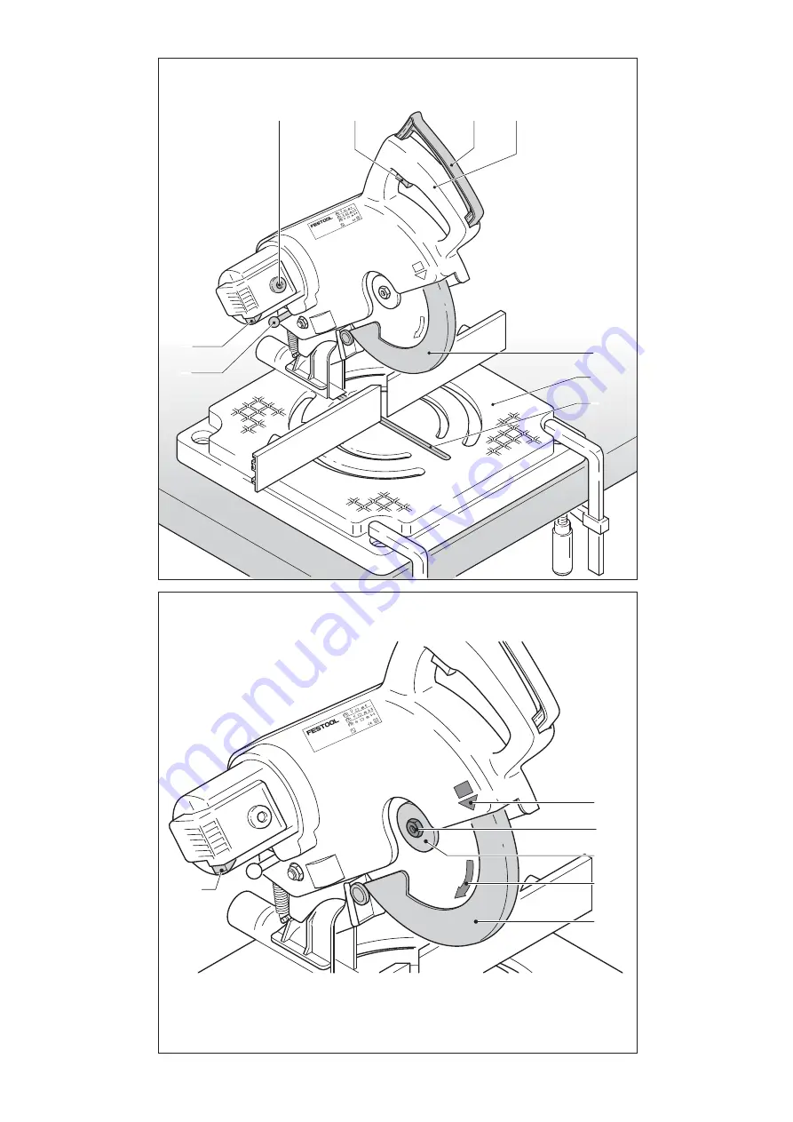 Festool Symmetric SYM 70 E Original Operating Manual Download Page 2