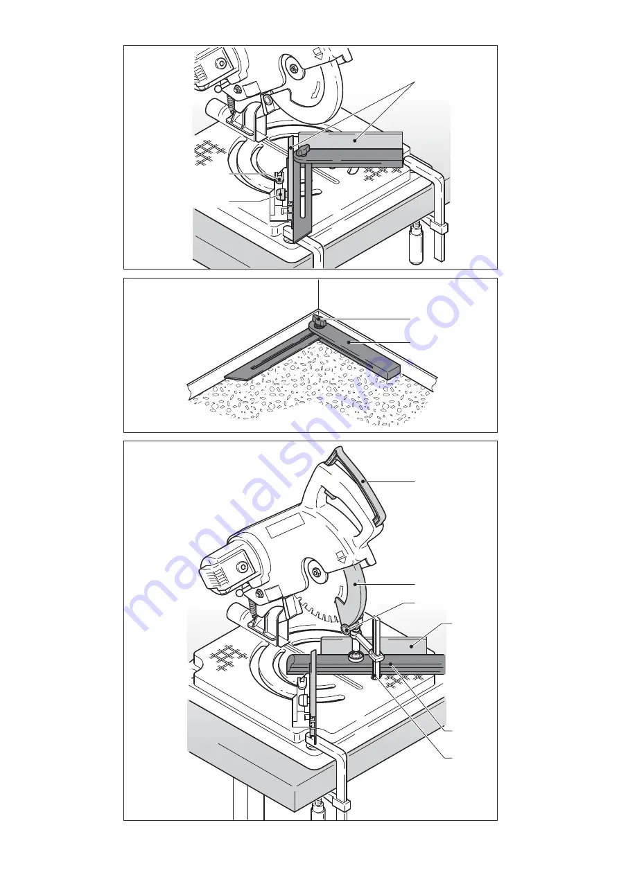 Festool Symmetric SYM 70 E Original Operating Manual Download Page 3