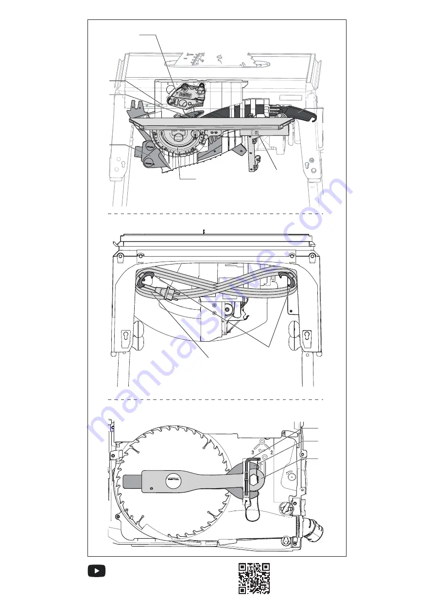 Festool TKS 80 EBS Original Instructions Manual Download Page 3