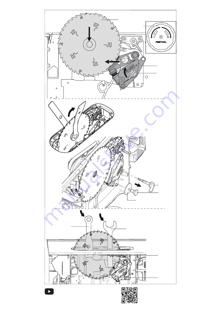 Festool TKS 80 EBS Original Instructions Manual Download Page 4