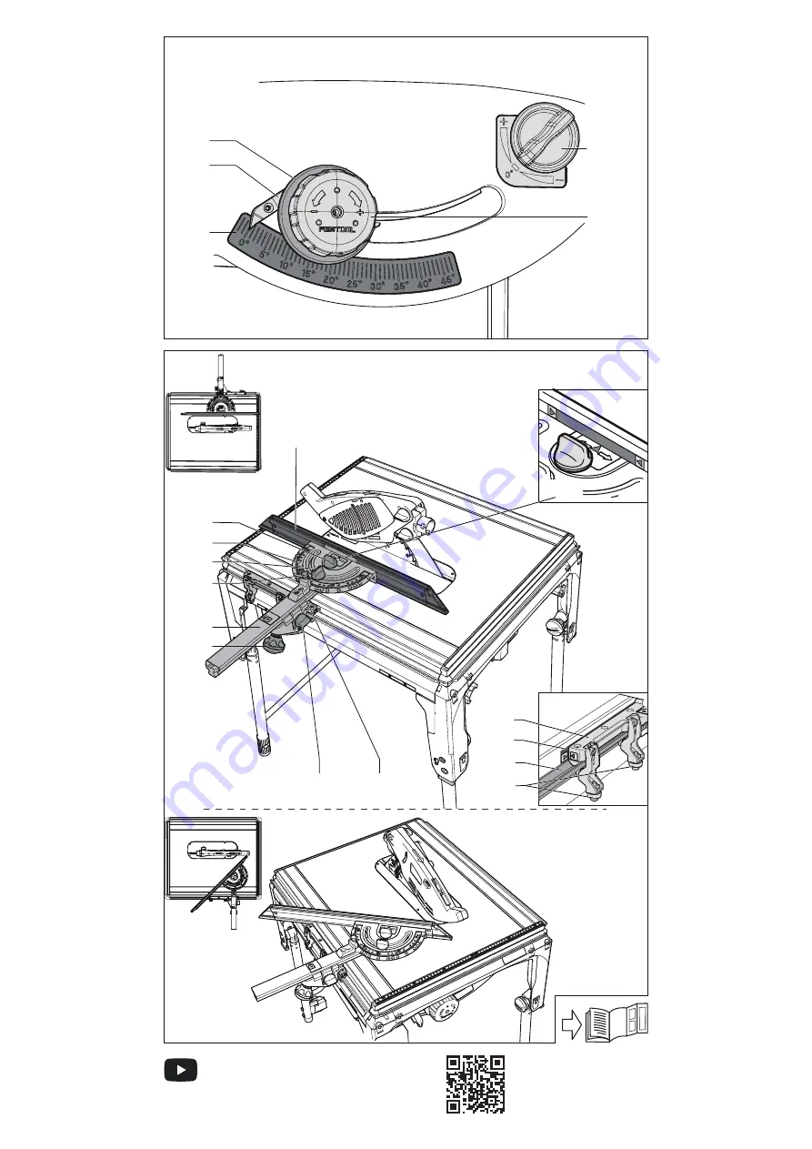 Festool TKS 80 EBS Original Instructions Manual Download Page 5