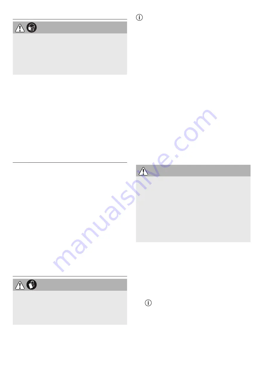 Festool TKS 80 EBS Original Instructions Manual Download Page 74