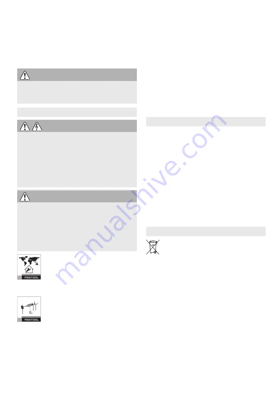 Festool TKS 80 EBS Original Instructions Manual Download Page 77