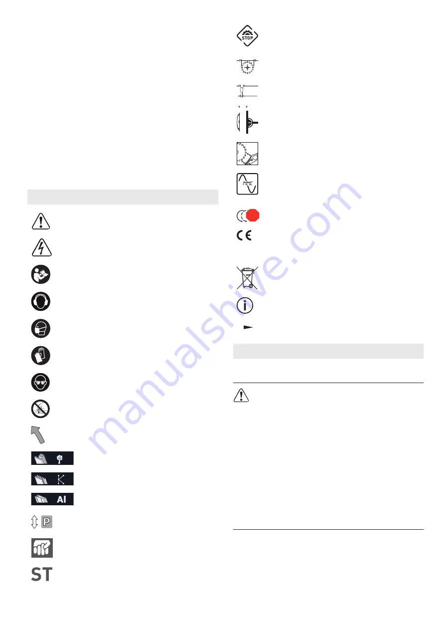 Festool TKS 80 EBS Original Instructions Manual Download Page 147