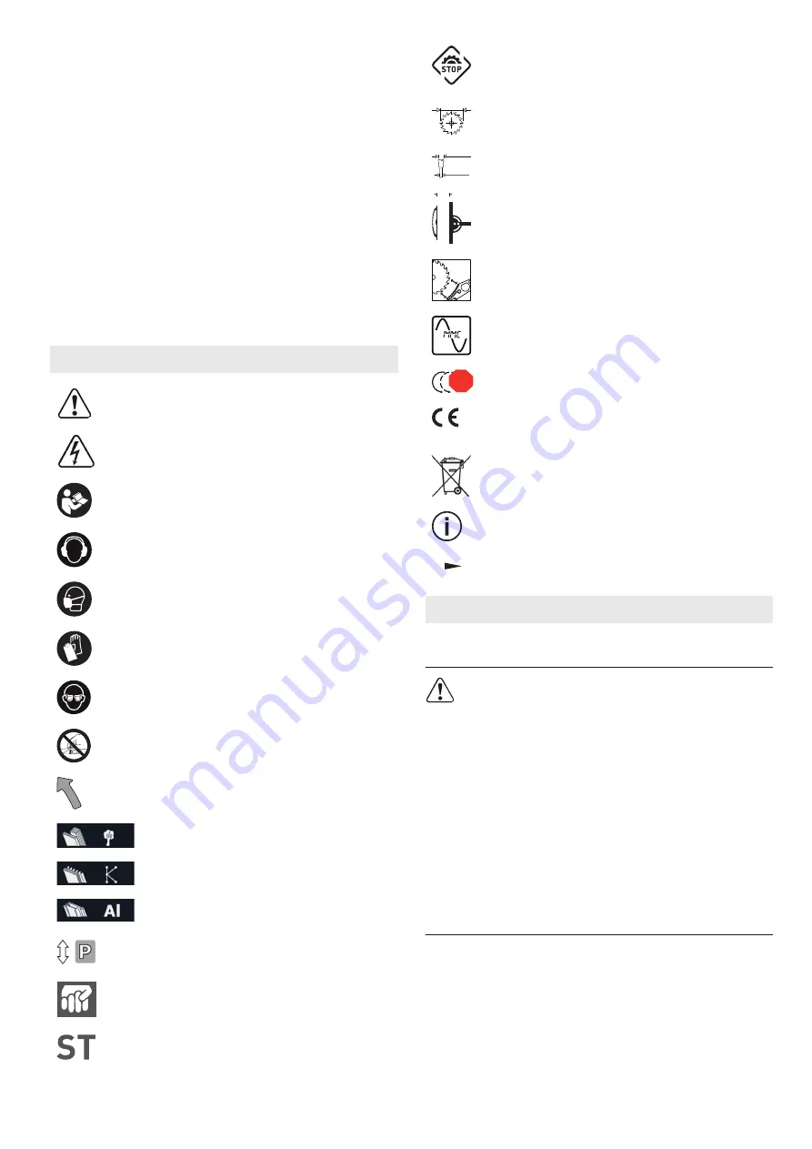 Festool TKS 80 EBS Original Instructions Manual Download Page 163