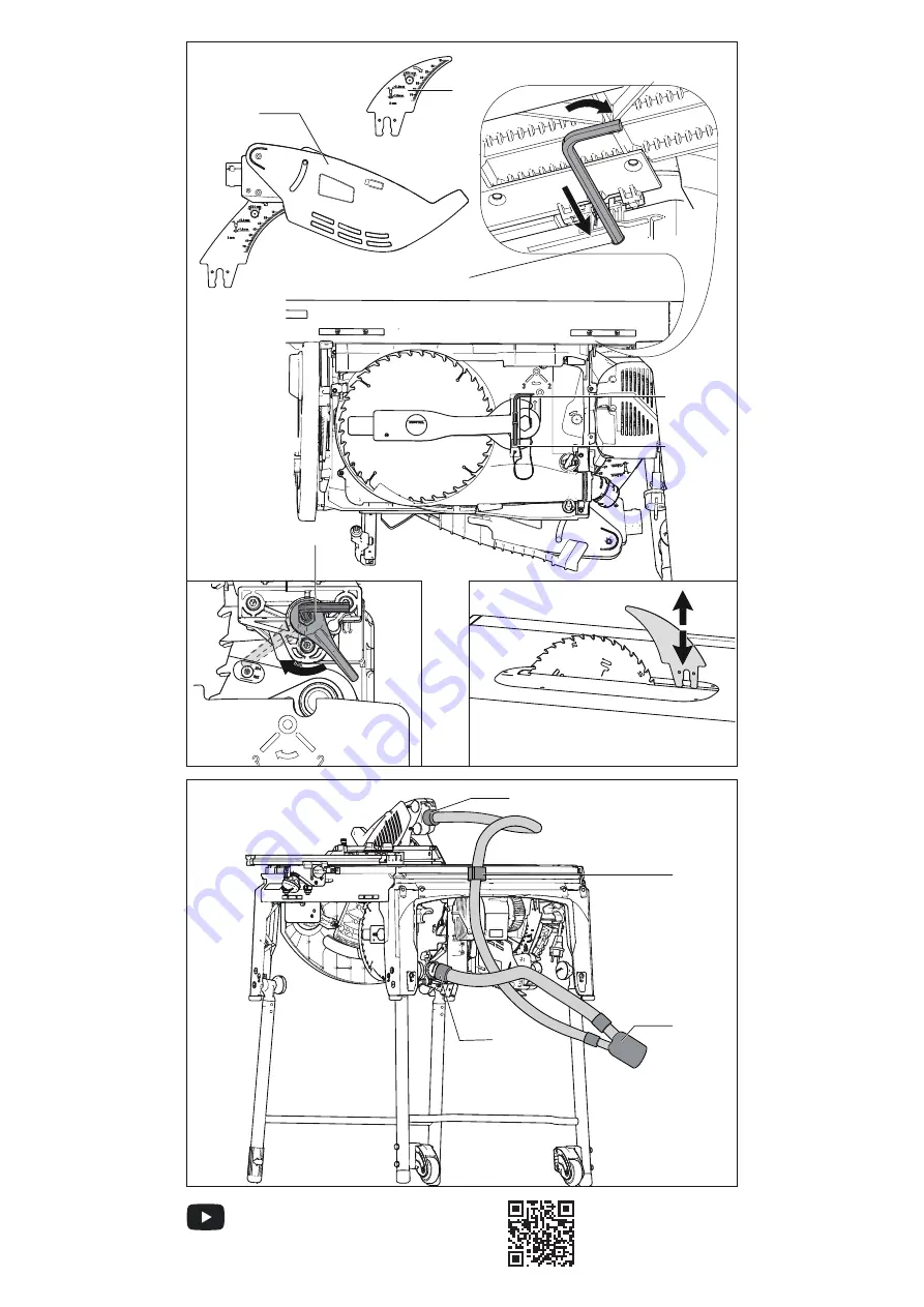 Festool TKS 80 EBS Original Instructions Manual Download Page 253