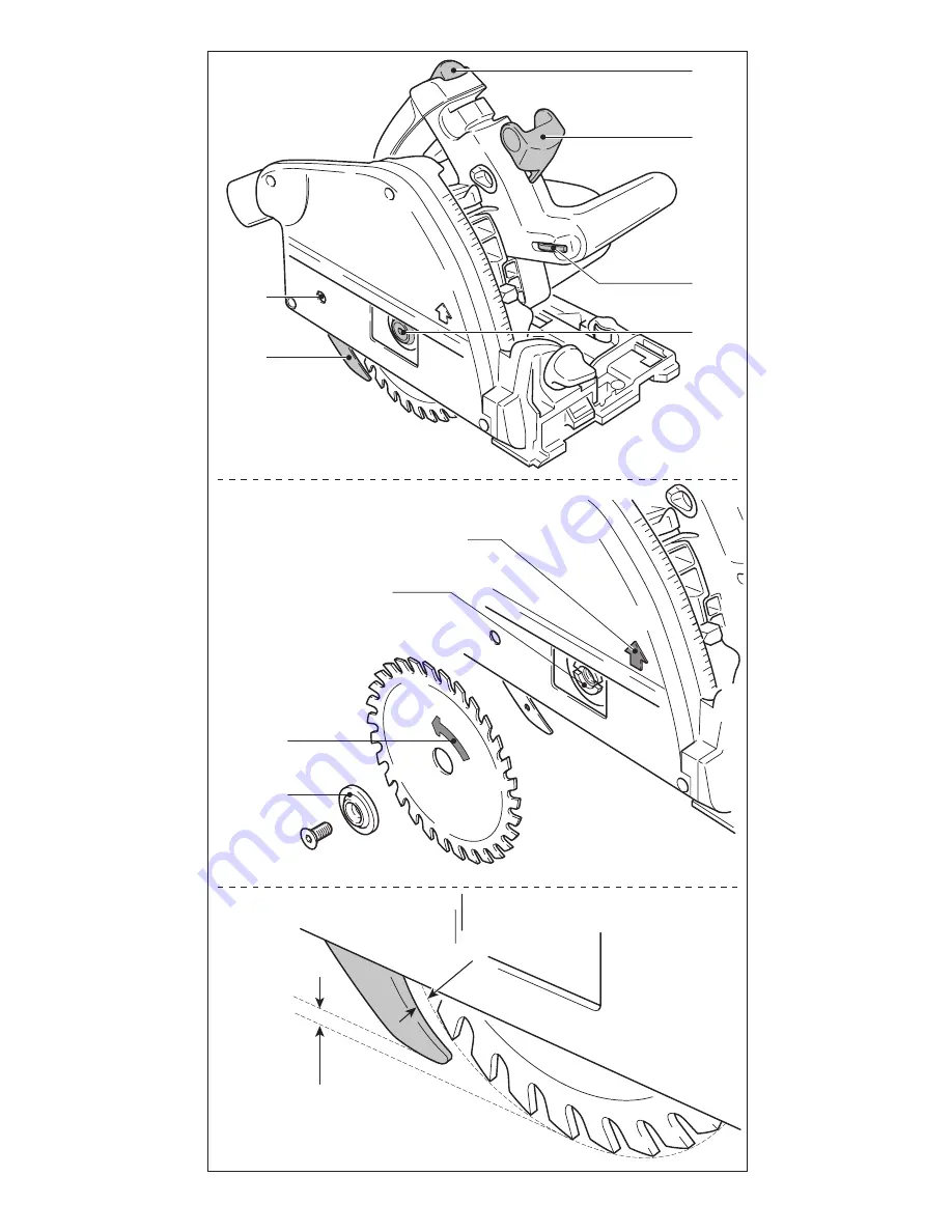 Festool TS 55 EBQ Original Operating Manual/Spare Parts List Download Page 4