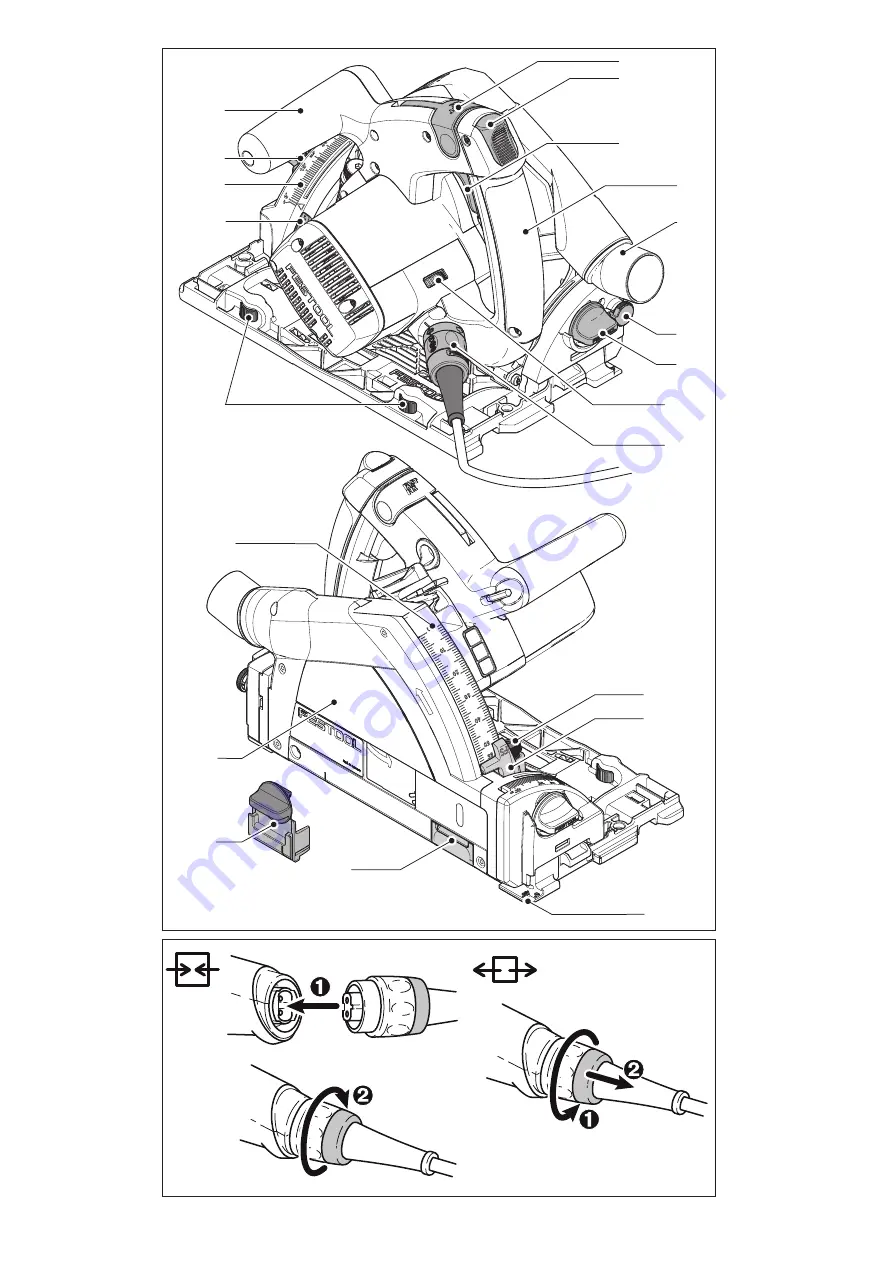 Festool TS 55 FEBQ Скачать руководство пользователя страница 2