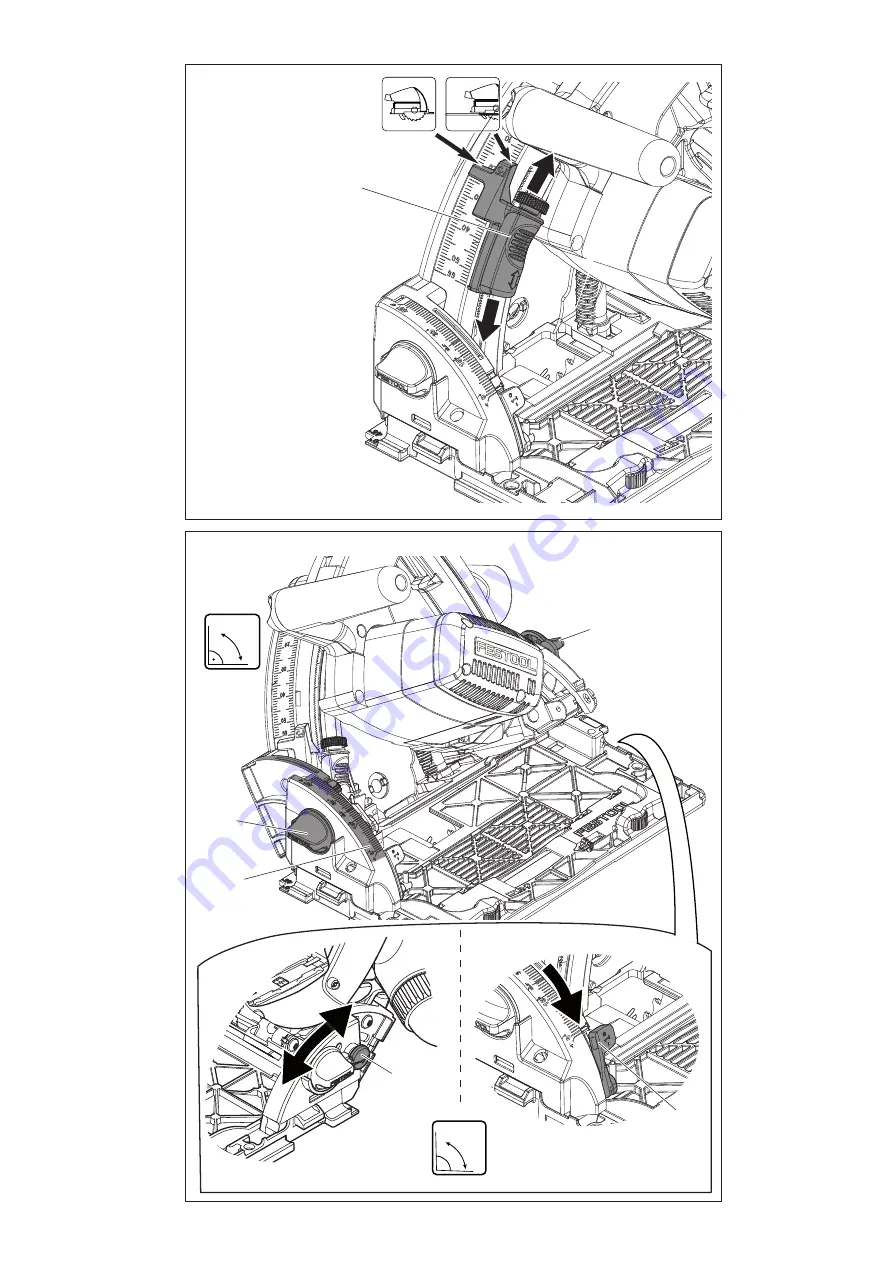 Festool TS 55 FEBQ Original Instructions Manual Download Page 3