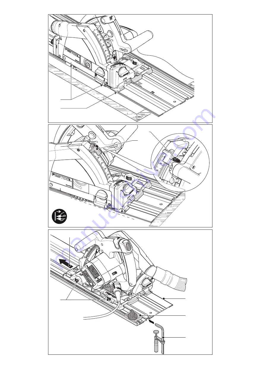 Festool TS 55 FEBQ Original Instructions Manual Download Page 5