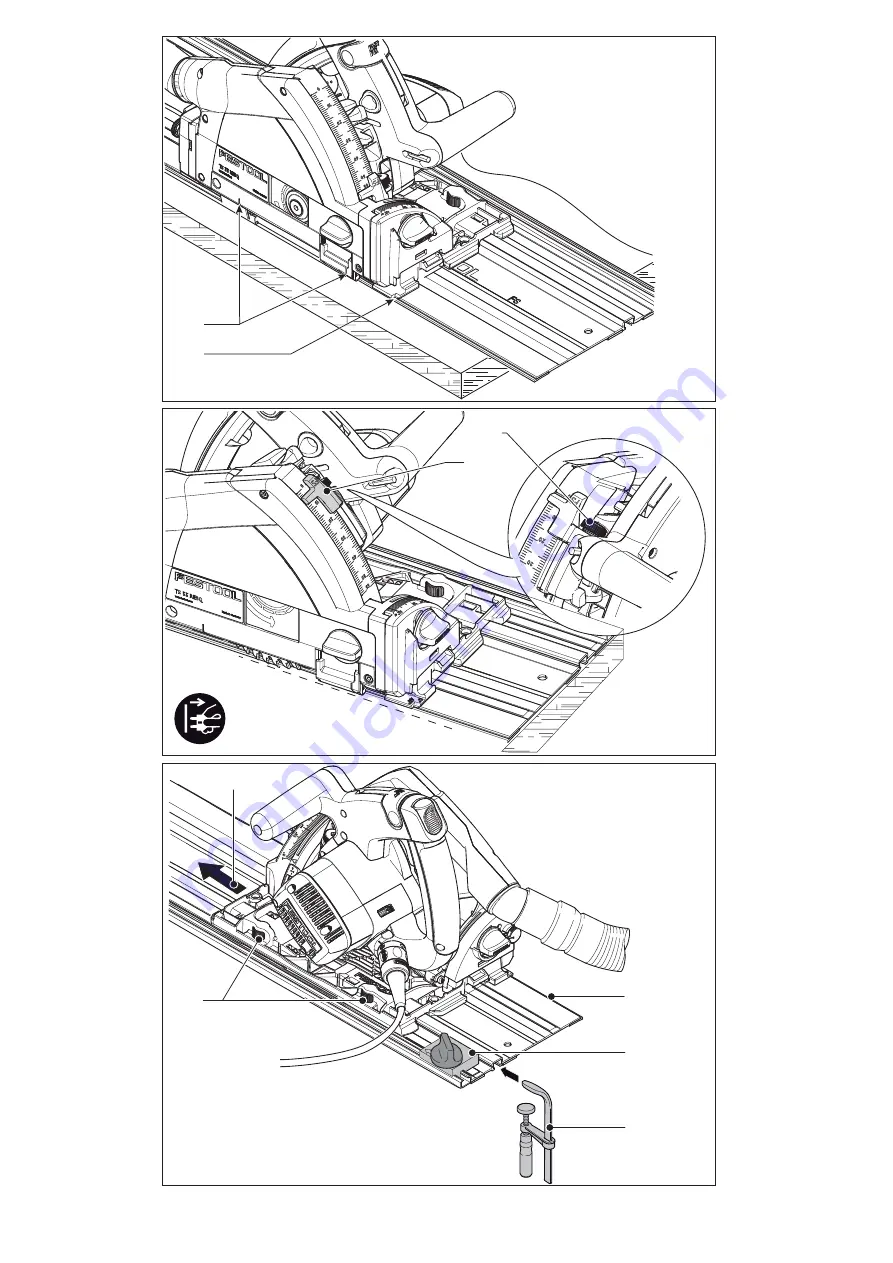 Festool TS 55 REBQ Original Instructions Manual Download Page 5