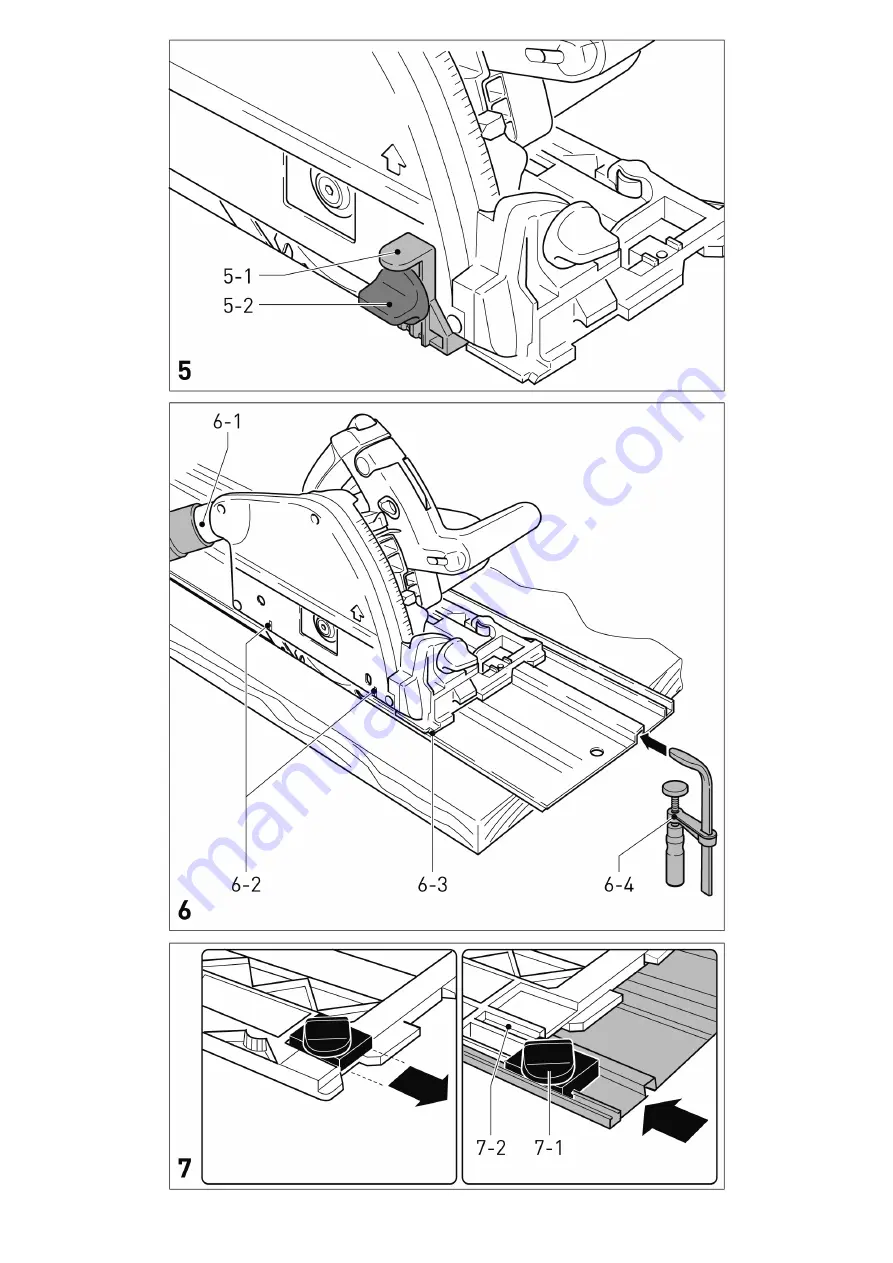 Festool TS 75 EBQ Original Operating Manual Download Page 4