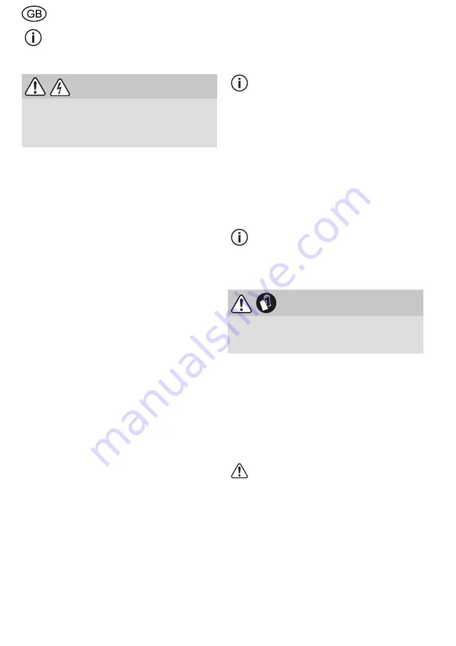 Festool TS 75 EBQ Original Operating Manual Download Page 18