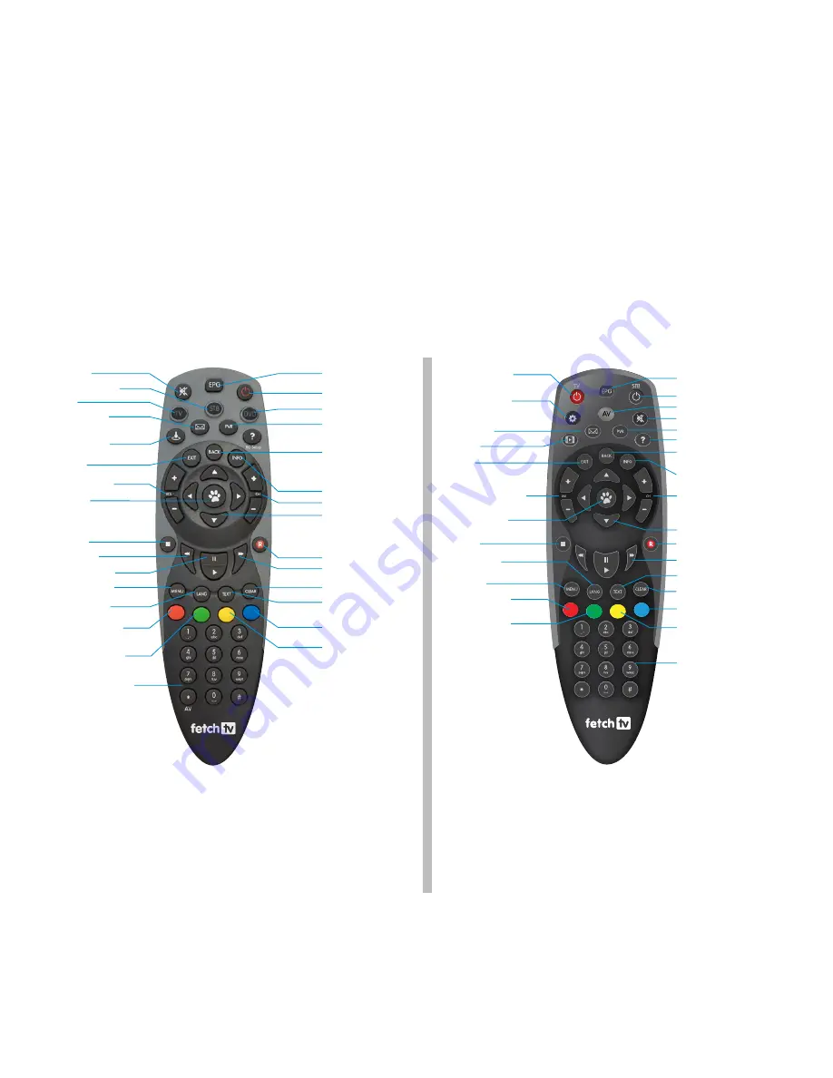 Fetch TV Set Top Box Скачать руководство пользователя страница 14