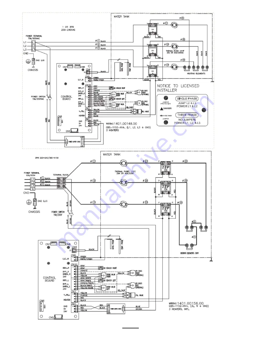 Fetco CBS-1150 EXTRACTOR V+ User’S Manual & Operator Instructions Download Page 21