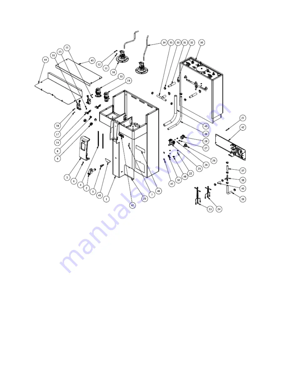 Fetco CBS-2142XTS Users Manual And Operator Instructions Download Page 24