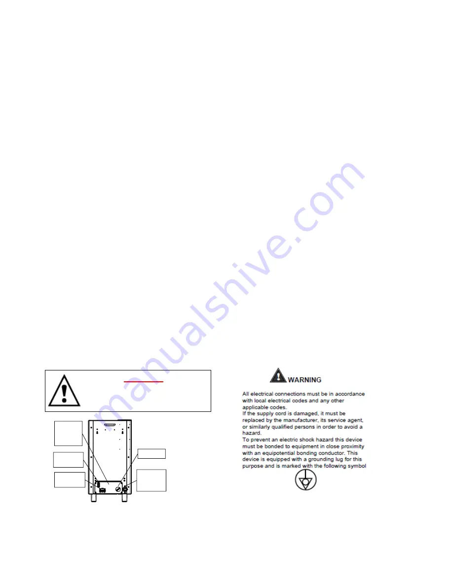 Fetco CBS-2151XTS Users Manual And Operator Instructions Download Page 15