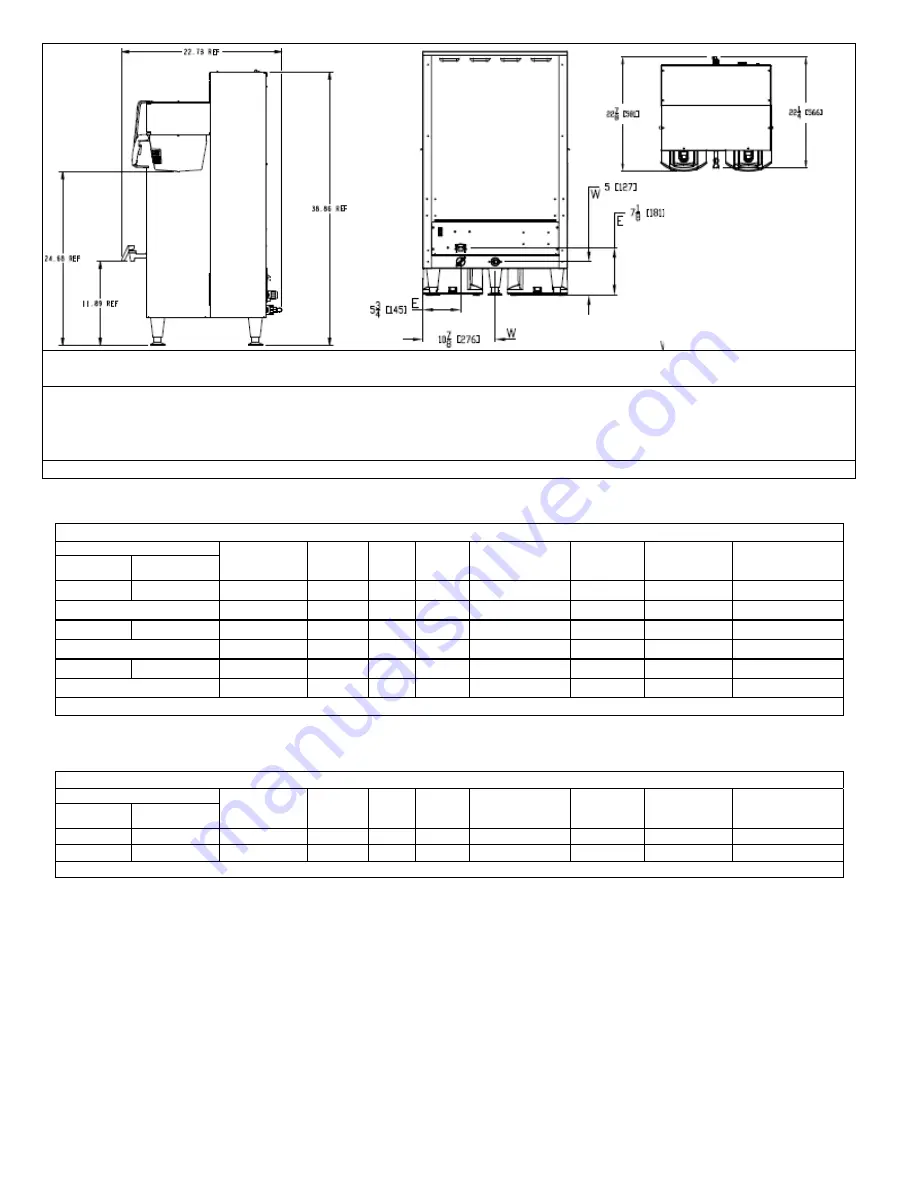 Fetco CBS-2151XTS Users Manual And Operator Instructions Download Page 21