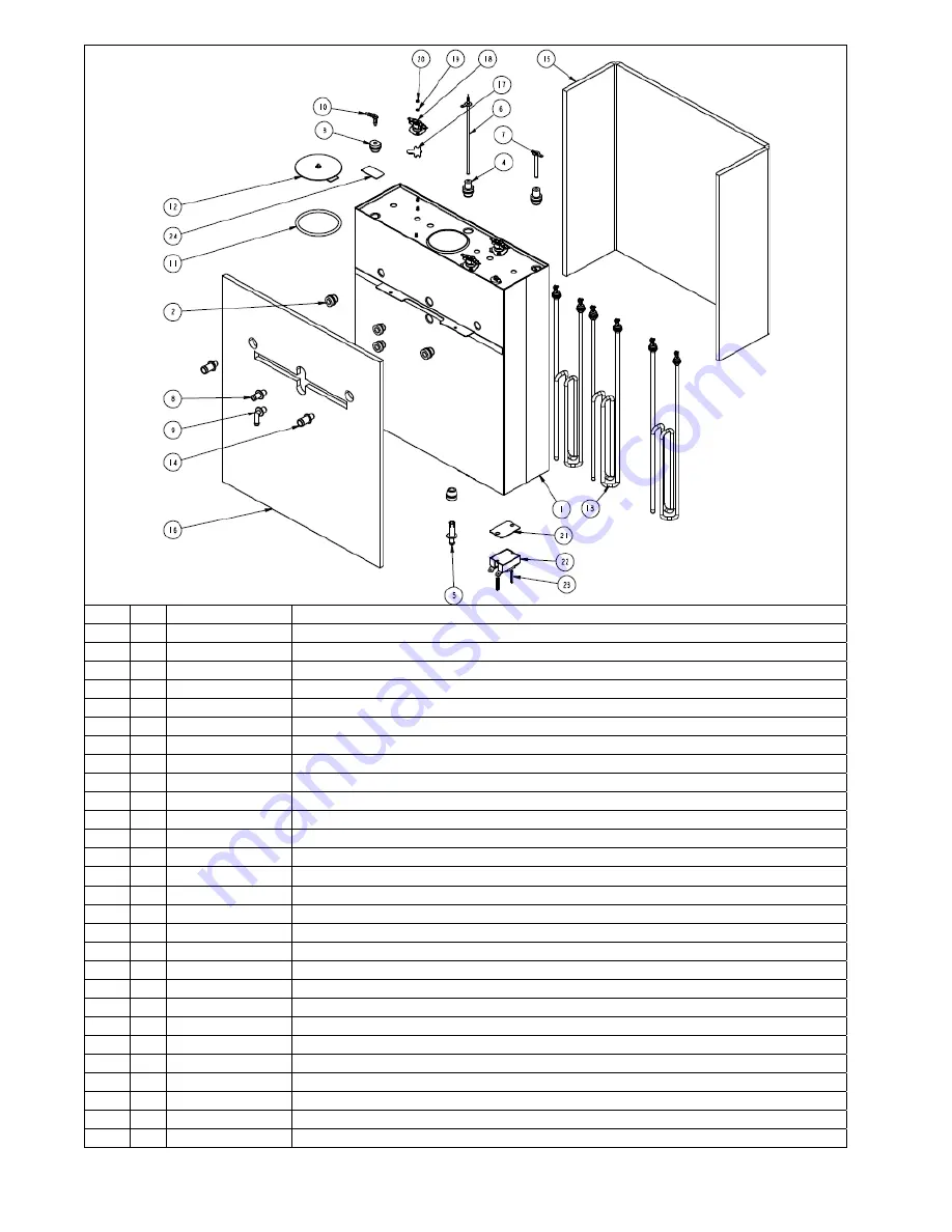 Fetco CBS-2151XTS Users Manual And Operator Instructions Download Page 38