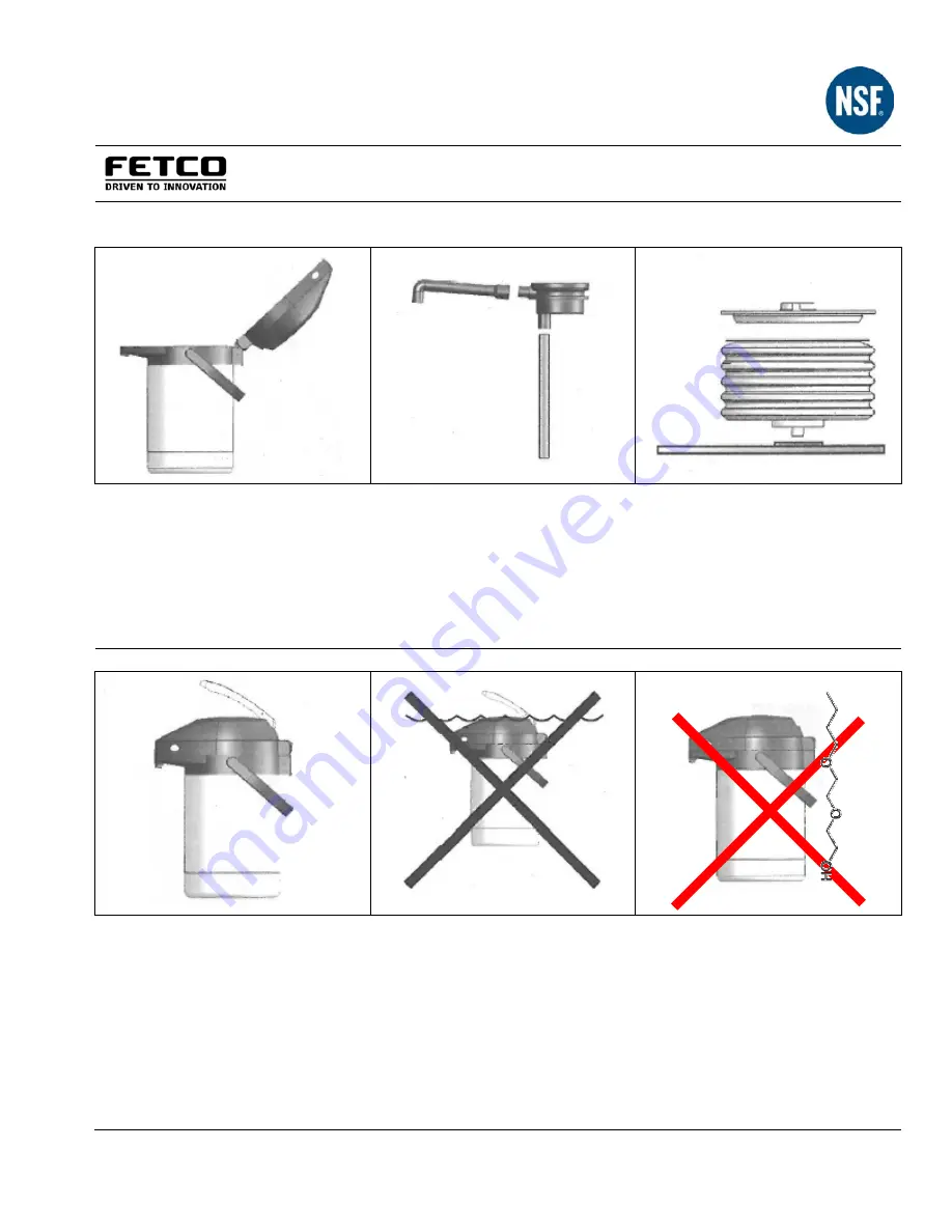 Fetco D041 Instructions Download Page 3