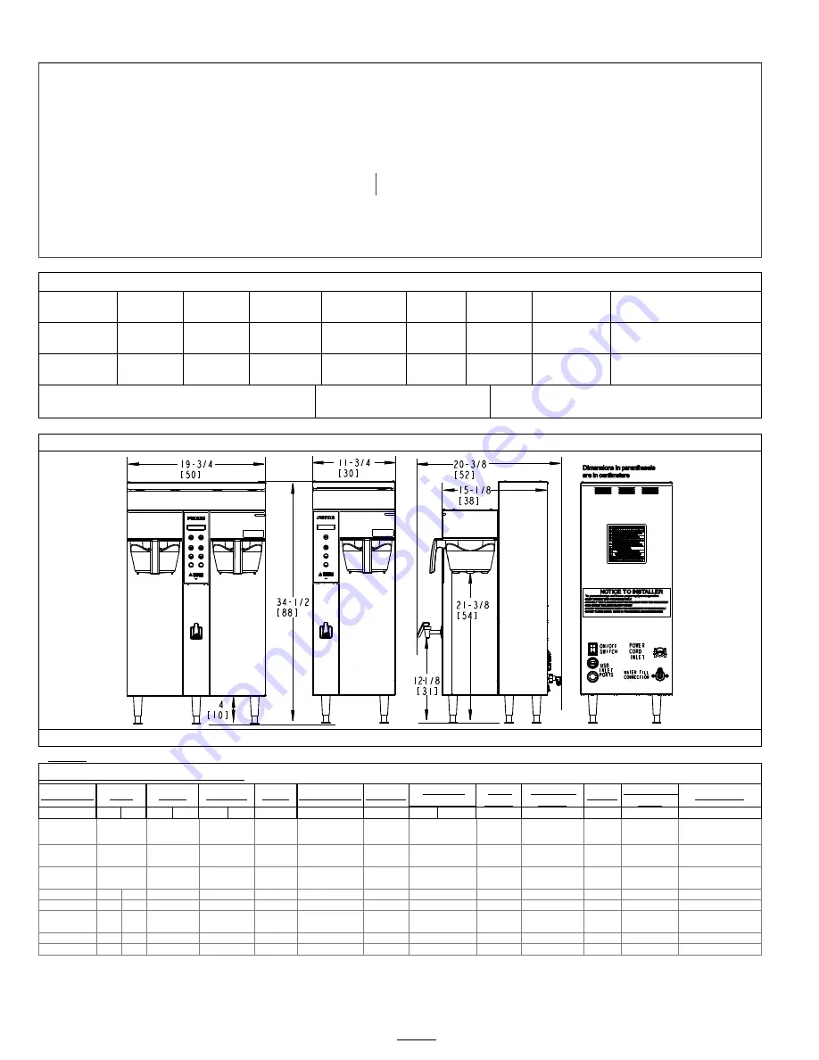 Fetco E1241IN-1B123-PM000 Скачать руководство пользователя страница 2