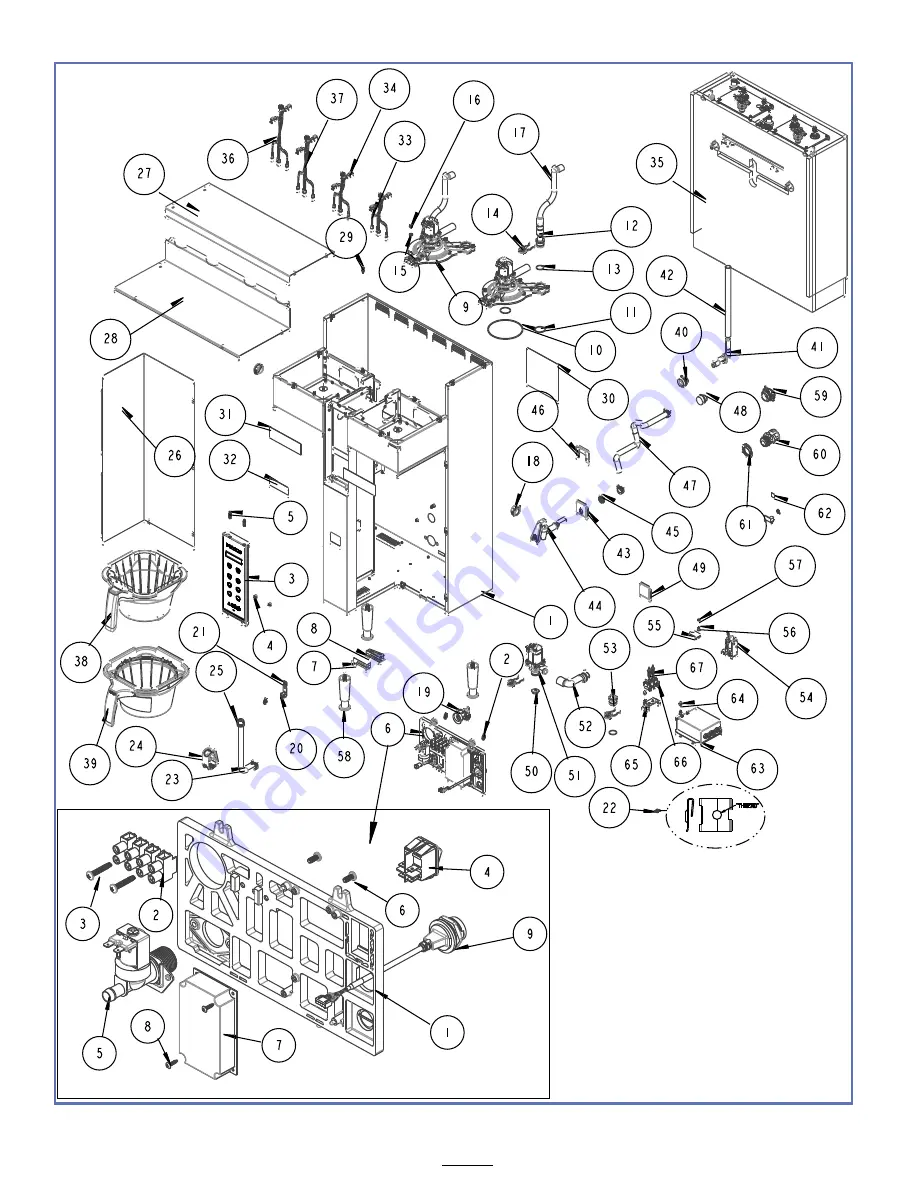 Fetco E1241IN-1B123-PM000 Скачать руководство пользователя страница 20