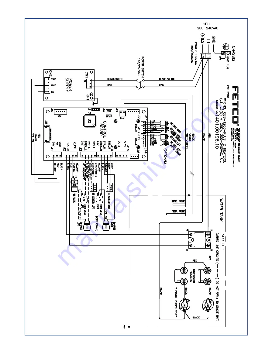 Fetco E1241IN-1B123-PM000 Скачать руководство пользователя страница 28