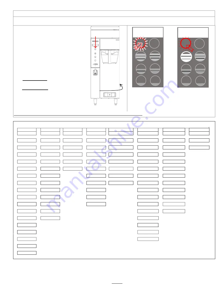 Fetco E1251IN-1B140-PM110 Скачать руководство пользователя страница 5