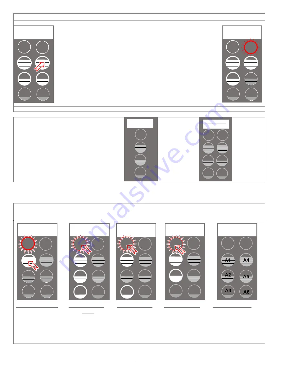 Fetco E1251IN-1B140-PM110 Users Manual And Operator Instructions Download Page 6