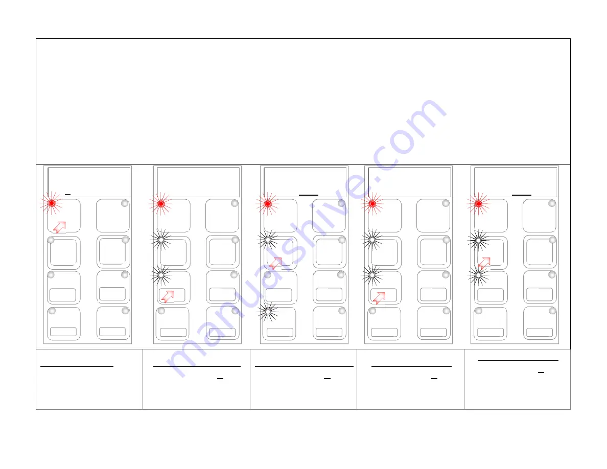 Fetco EXTRACTOR CBS-1131V+ Programming Manual Download Page 12