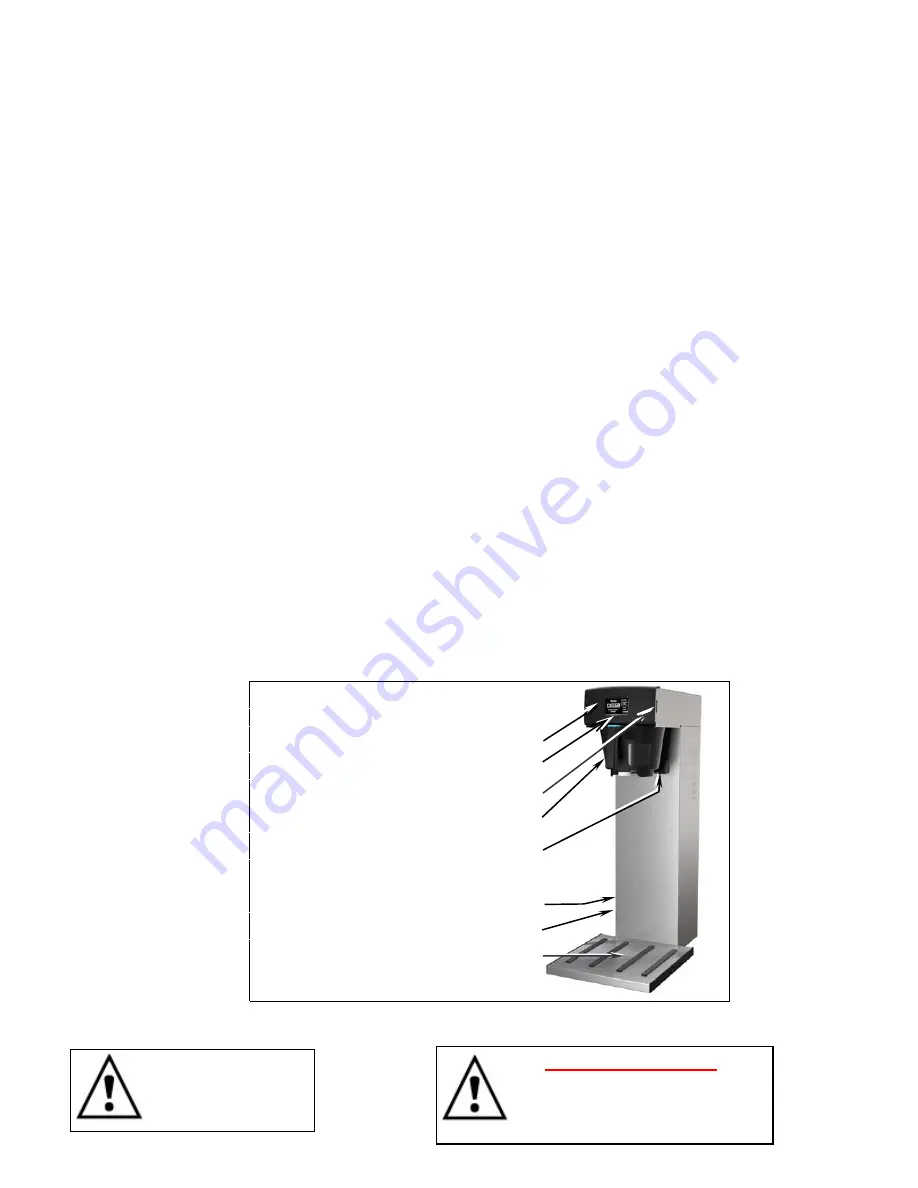 Fetco Extractor TBS-2121 User Manual Download Page 6