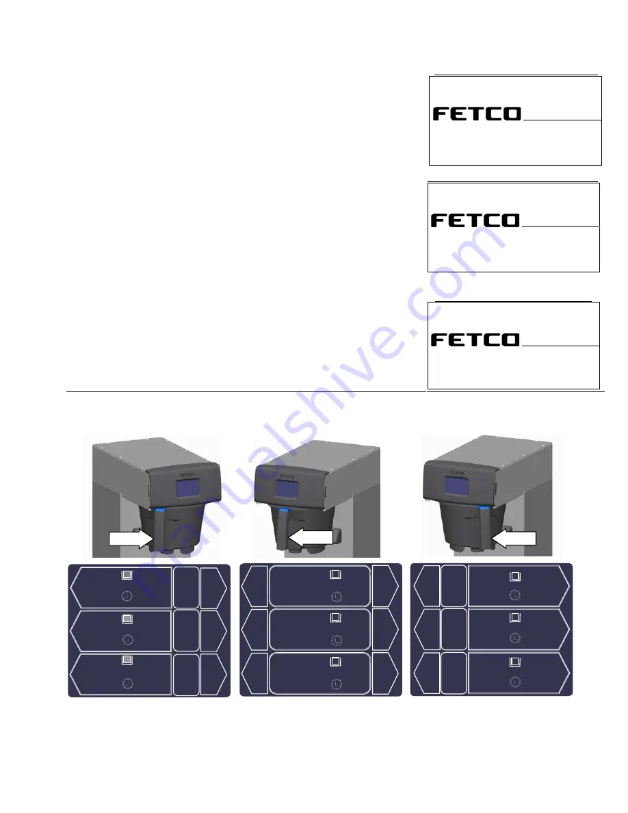 Fetco Extractor TBS-2121 Скачать руководство пользователя страница 7