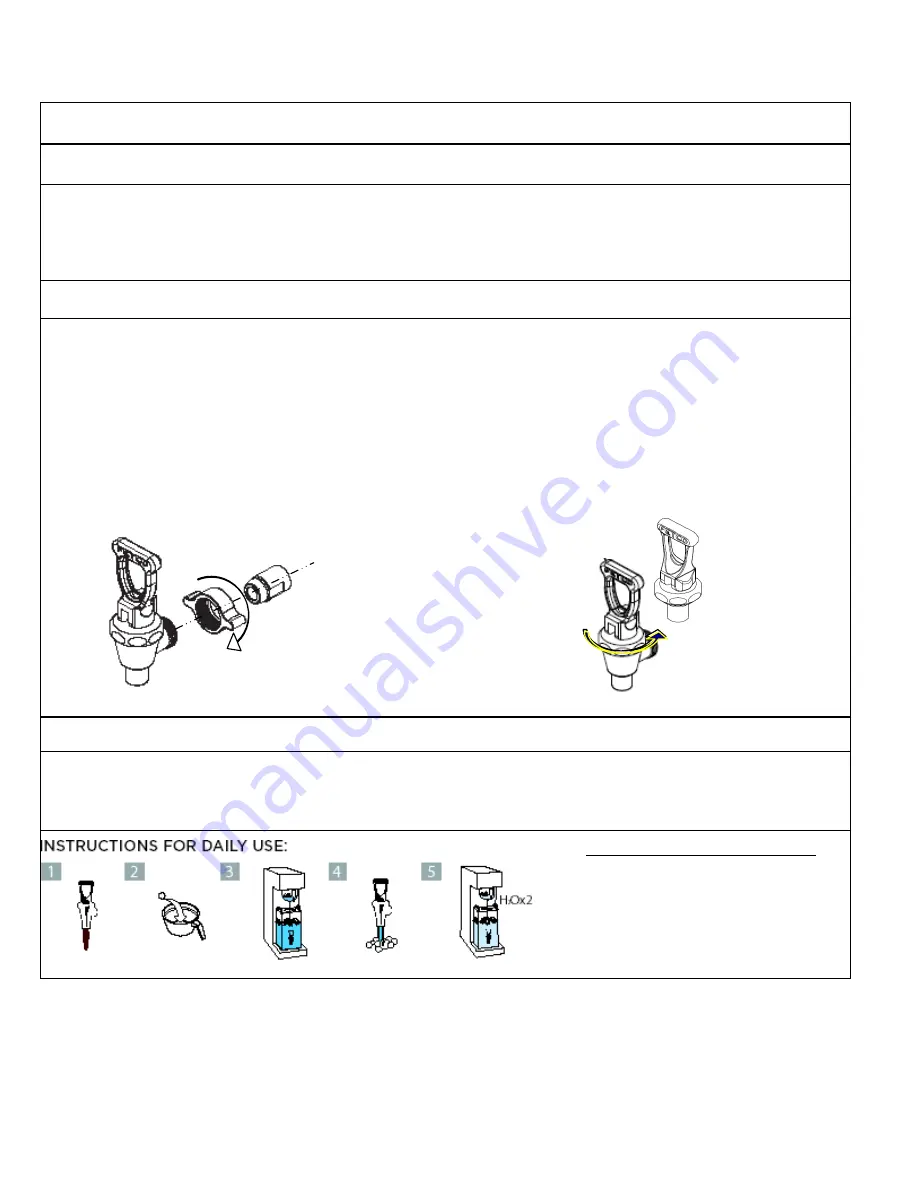 Fetco Extractor TBS-2121 User Manual Download Page 19