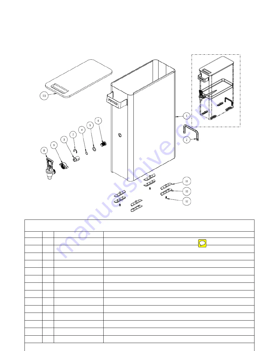 Fetco Extractor TBS-2121 Скачать руководство пользователя страница 20