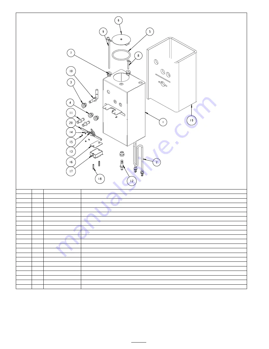 Fetco TEAVARIS PLUS TBS-1221 Users Manual And Operator Instructions Download Page 22