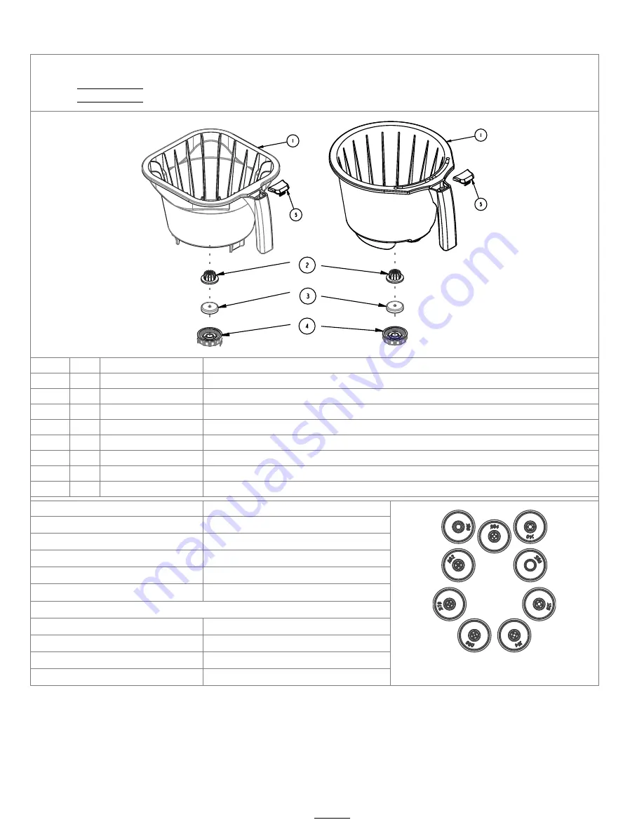 Fetco TEAVARIS PLUS TBS-1221 Users Manual And Operator Instructions Download Page 24