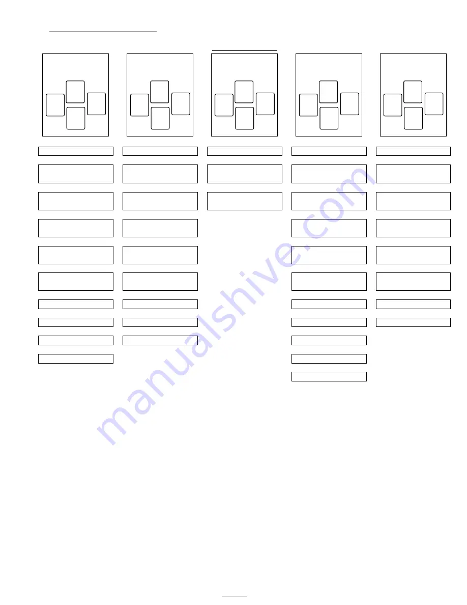 Fetco Touchscreen 1.0 CBS-2100XTS Users Manual And Operator Instructions Download Page 5