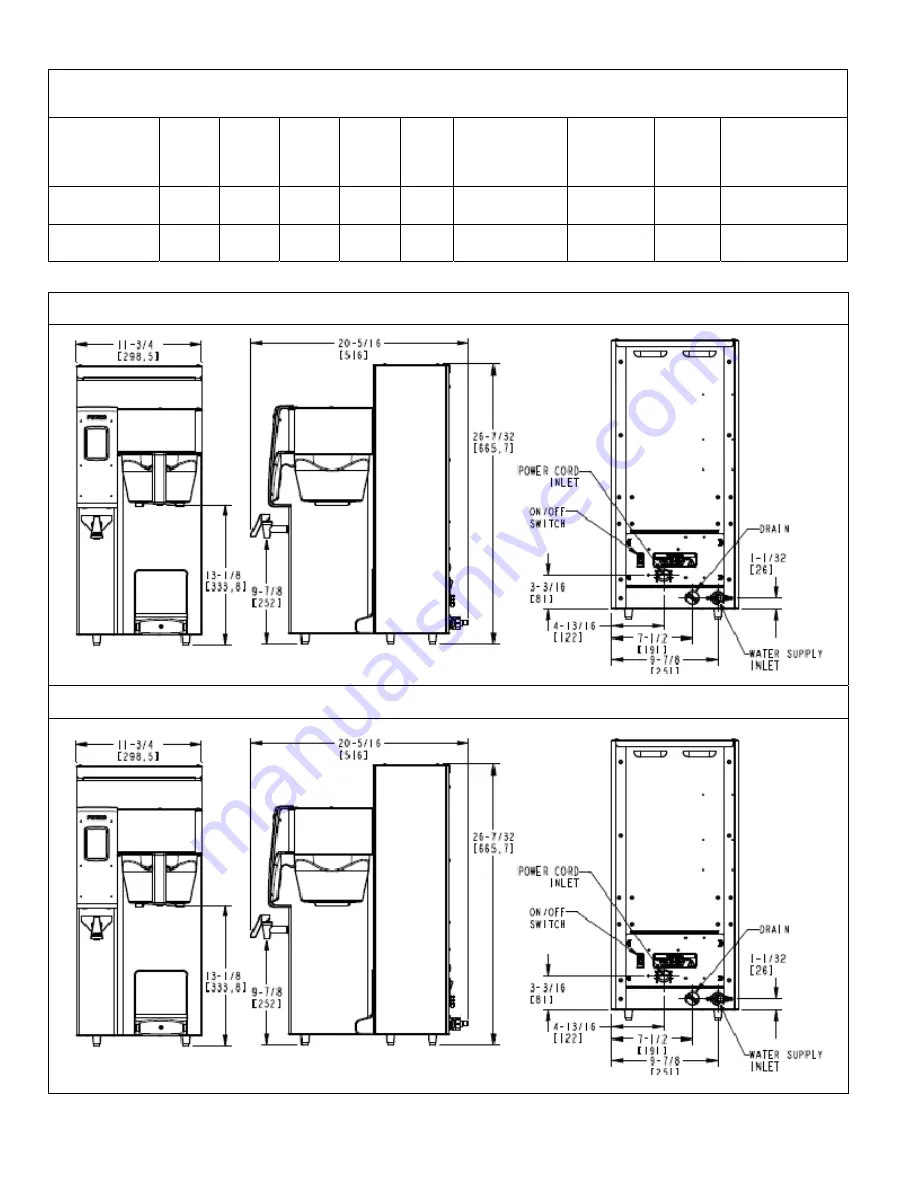 Fetco Touchscreen 1.0 CBS-2100XTS Users Manual And Operator Instructions Download Page 18