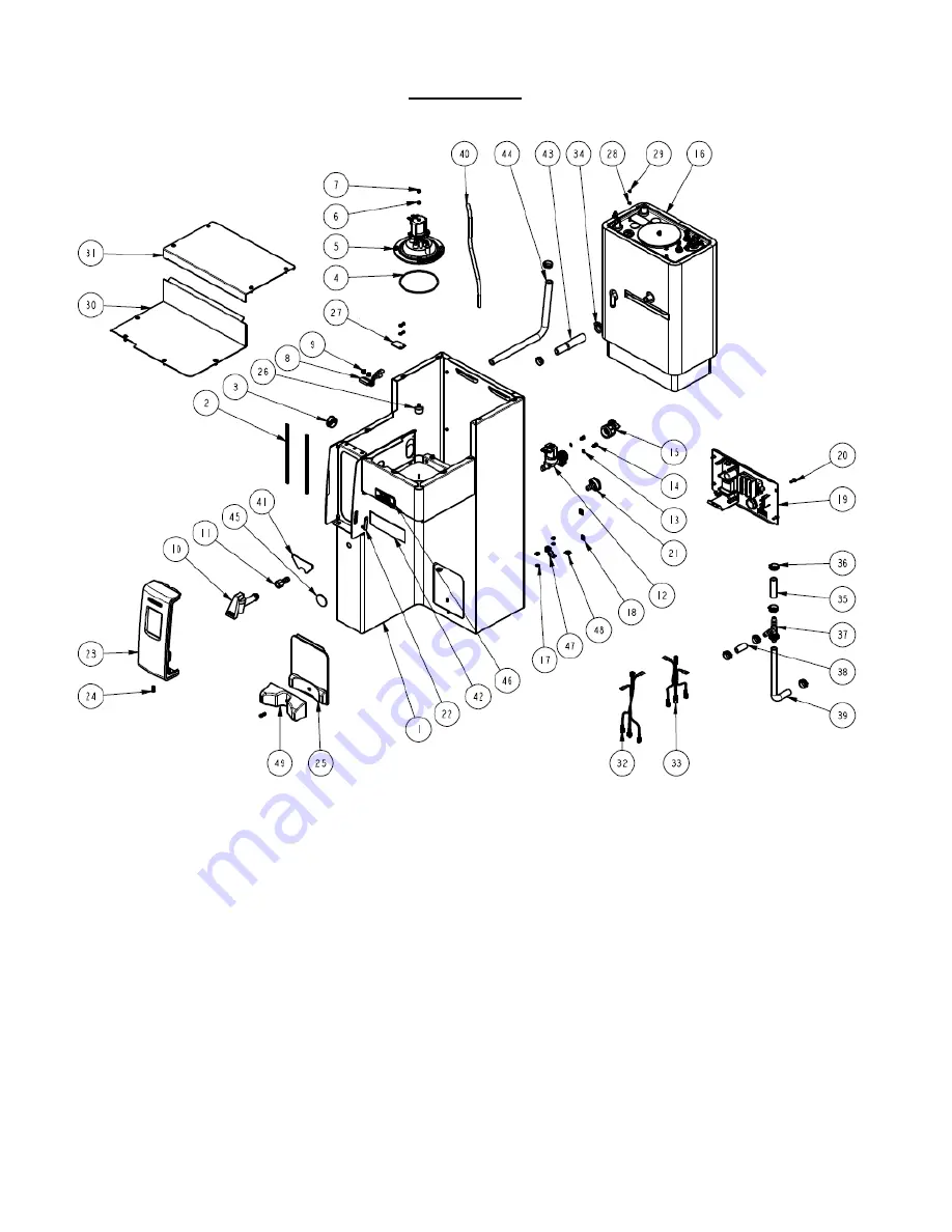 Fetco Touchscreen 1.0 CBS-2100XTS Users Manual And Operator Instructions Download Page 22