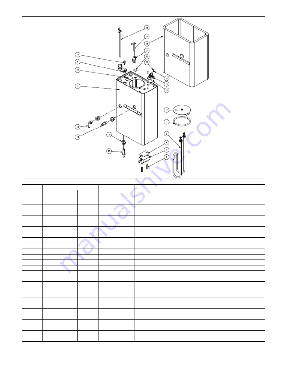 Fetco Touchscreen 1.0 CBS-2100XTS Users Manual And Operator Instructions Download Page 24