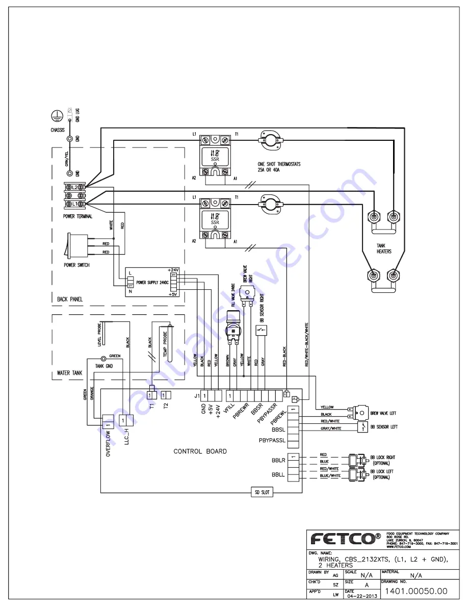 Fetco Touchscreen 1.0 CBS-2100XTS Скачать руководство пользователя страница 32