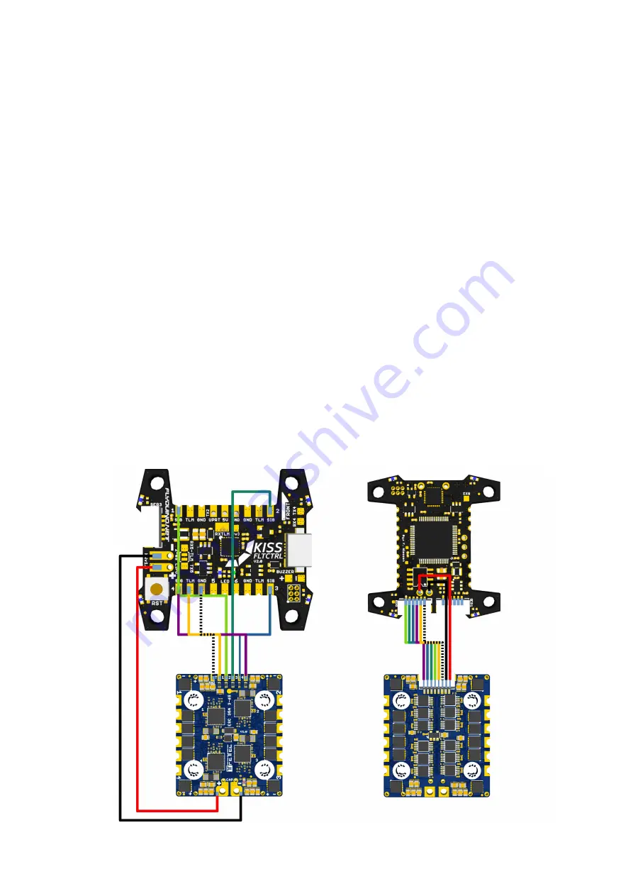 FETtec 4in1 ESC 35A Скачать руководство пользователя страница 5