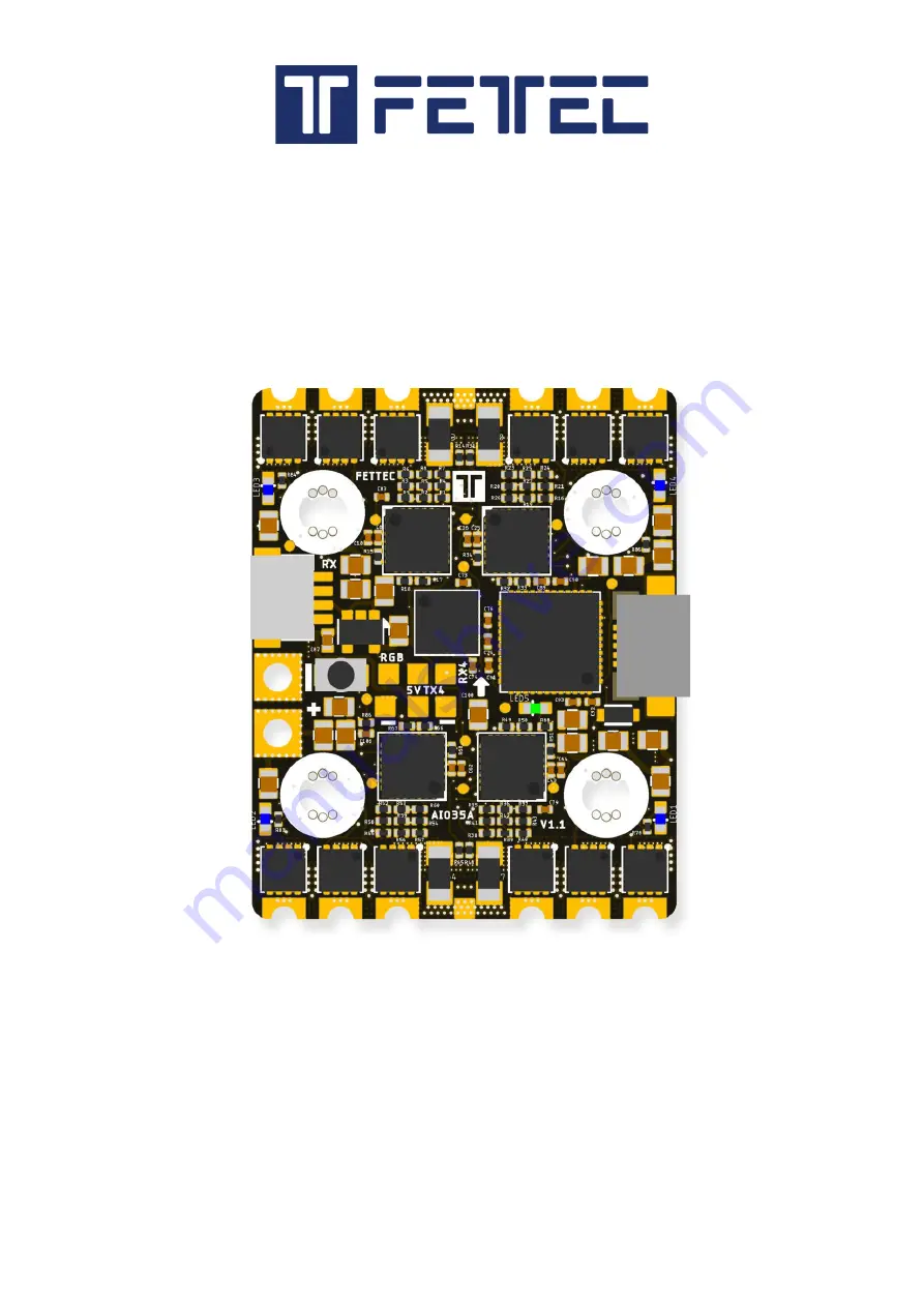 FETtec AIO 35A-N Manual Download Page 1