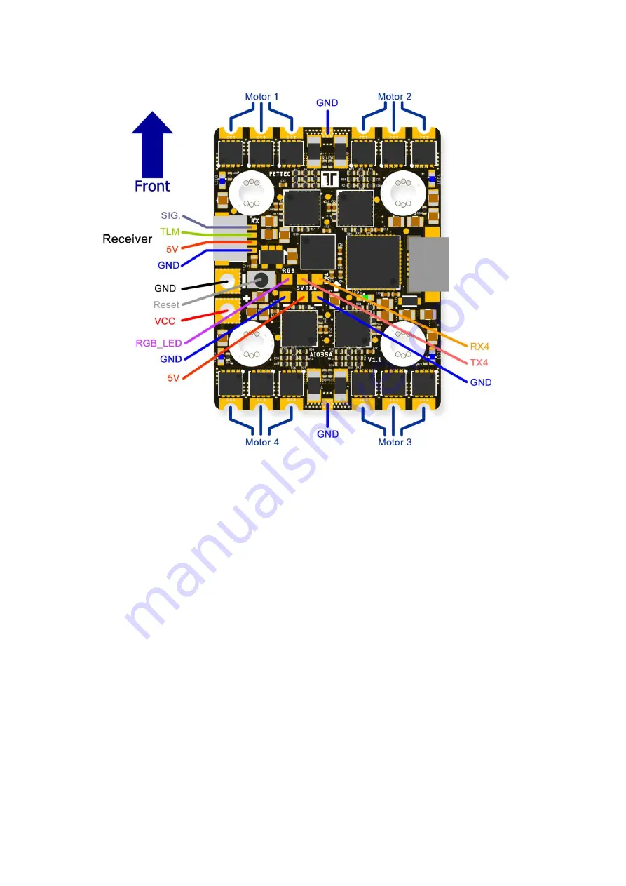 FETtec AIO 35A-N Скачать руководство пользователя страница 5