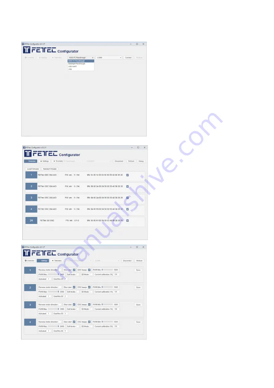 FETtec AIO 35A-N Manual Download Page 15